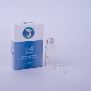 دستگاه هیدرا رولر 64 سوزن تیتانیوم برند jobi