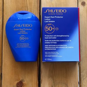 لوسیون ضد آفتاب شیسیدو SPF50 حجم ۱۵۰ میلی لیتر