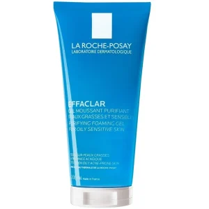 ژل شستشوی صورت پوست چرب افکلار لاروش پوزای