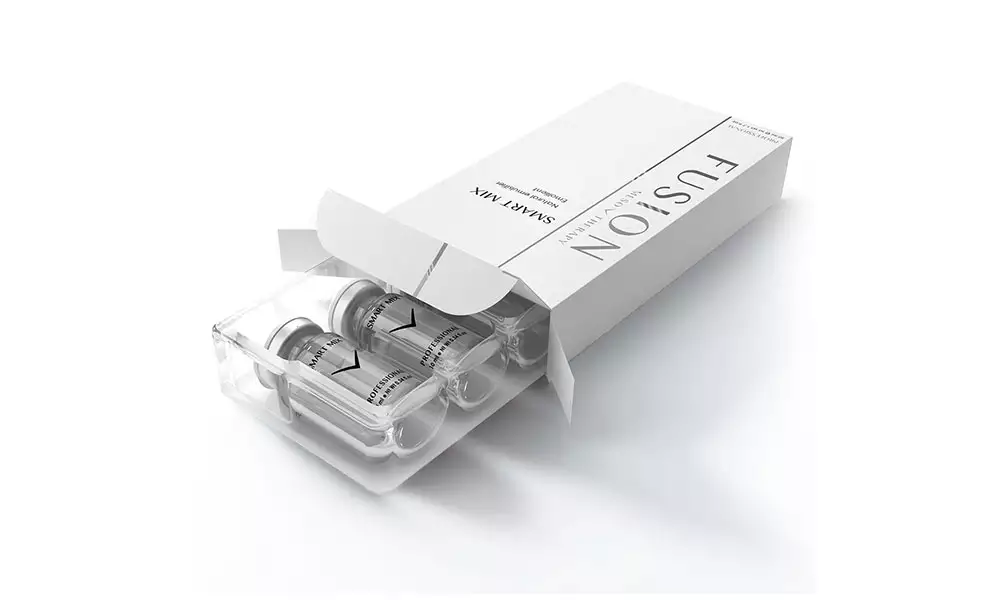 کوکتل ترمیم کننده پوست فیوژن F-SMART MIX4 کوکتل ترمیم کننده پوست فیوژن F-SMART MIX