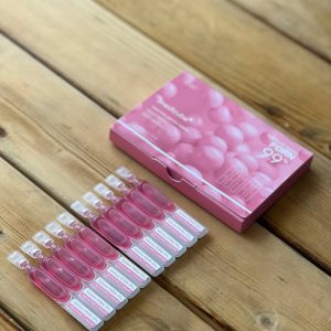 ویال PDRN ماهی سالمون مدی کیوب بسته ده عددی - اورجینال