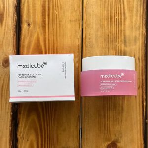 کرم کپسولی کلاژن و PDRN مدی کیوب