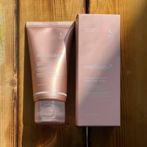 ماسک شب کلاژن لایه بردار مدی کیوب حجم ۷۵ میلی لیتر - اورجینال