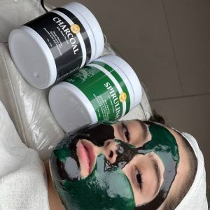 ماسک جلبک اسپرولینا بست کلین 300 گرم