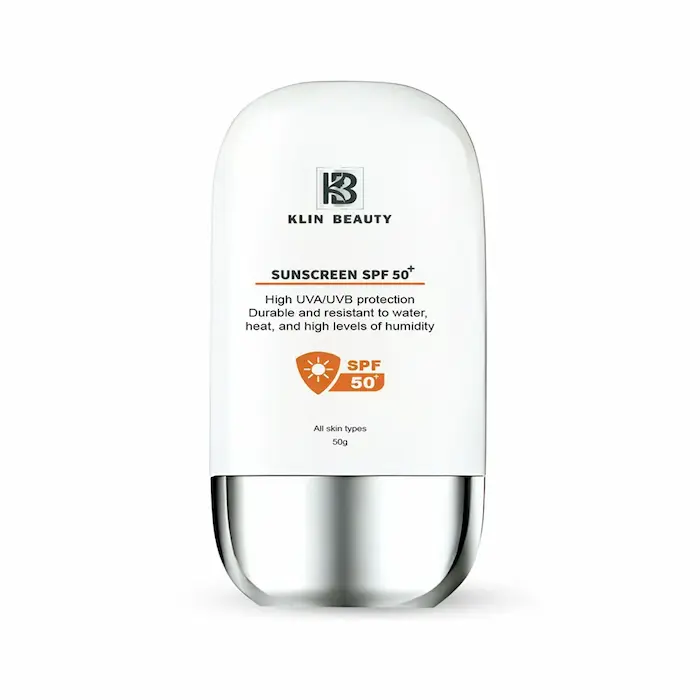 ضدآفتاب مینرال انواع پوست SPF50 کلین بیوتی حجم 50 میلی لیتر